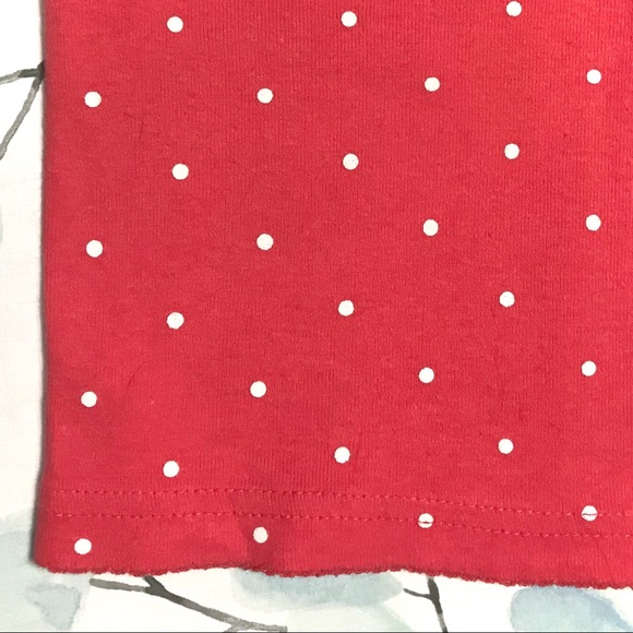 3 for $15 Carter’s Kids Coral Peach Pink & White Polka Dot Shorts Bike Stretch - Picture 2 of 6